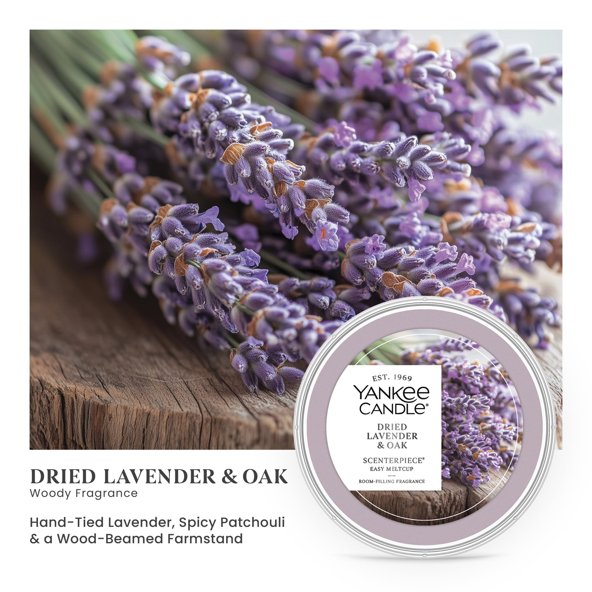Dried Lavender & Oak