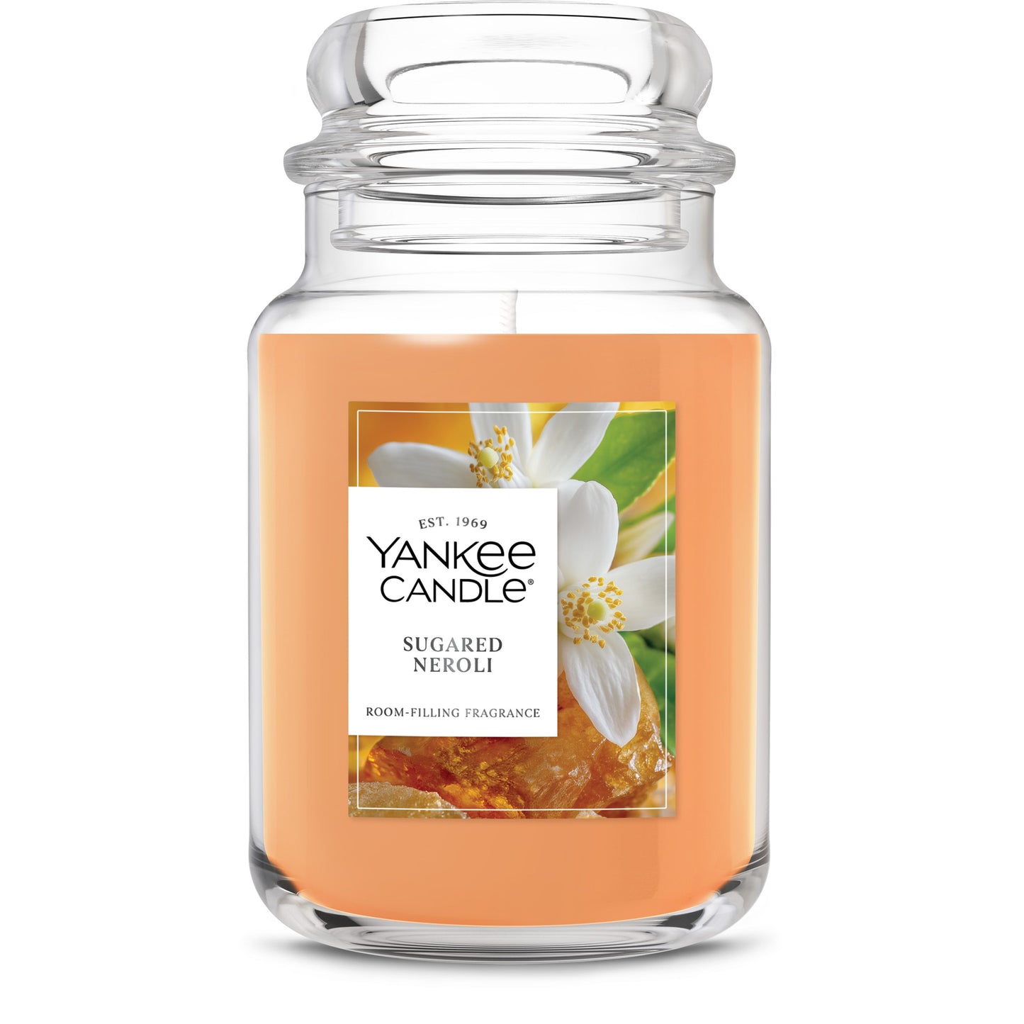 Sugared Neroli Drop 6-0739