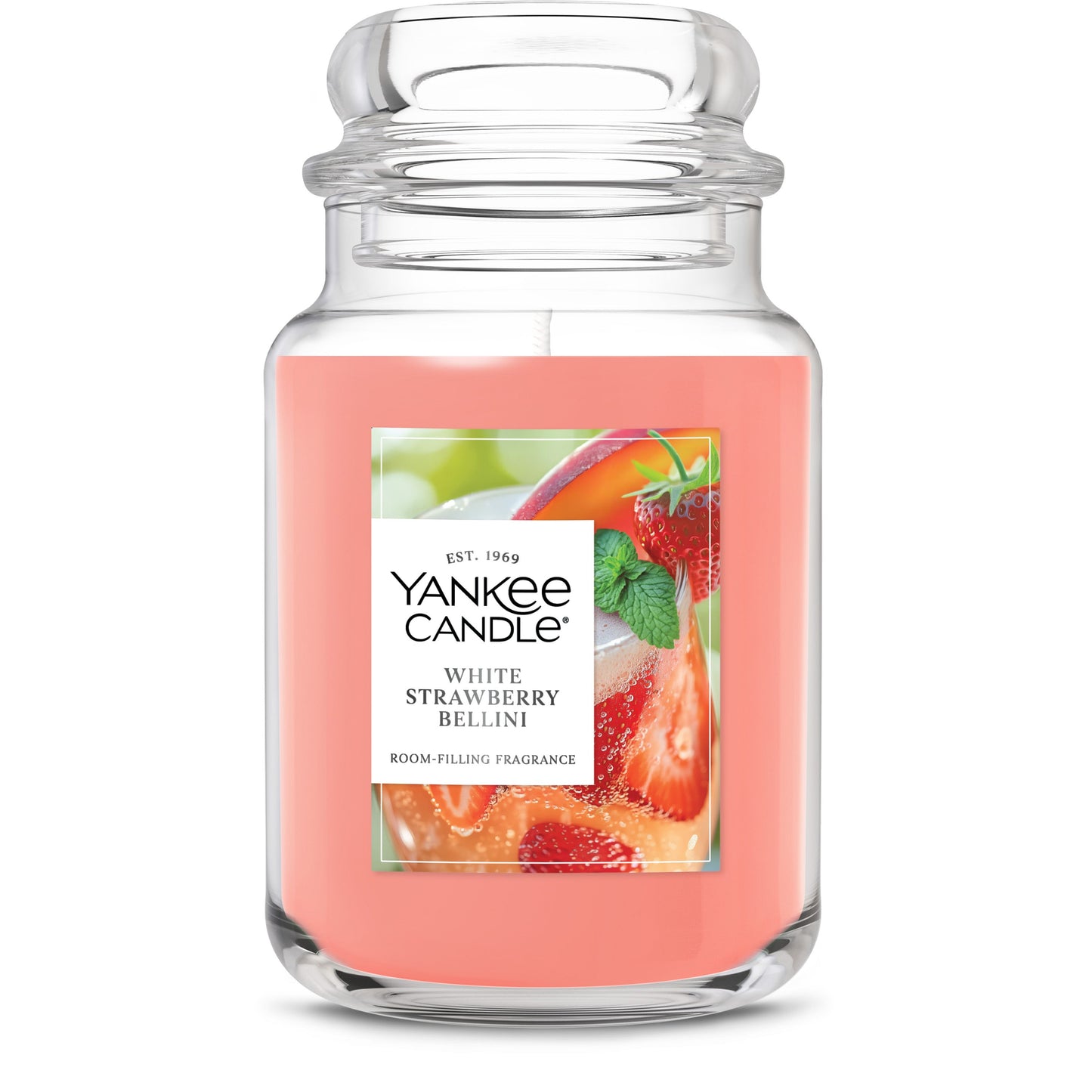 White Strawberry Bellini Studio 6-0850