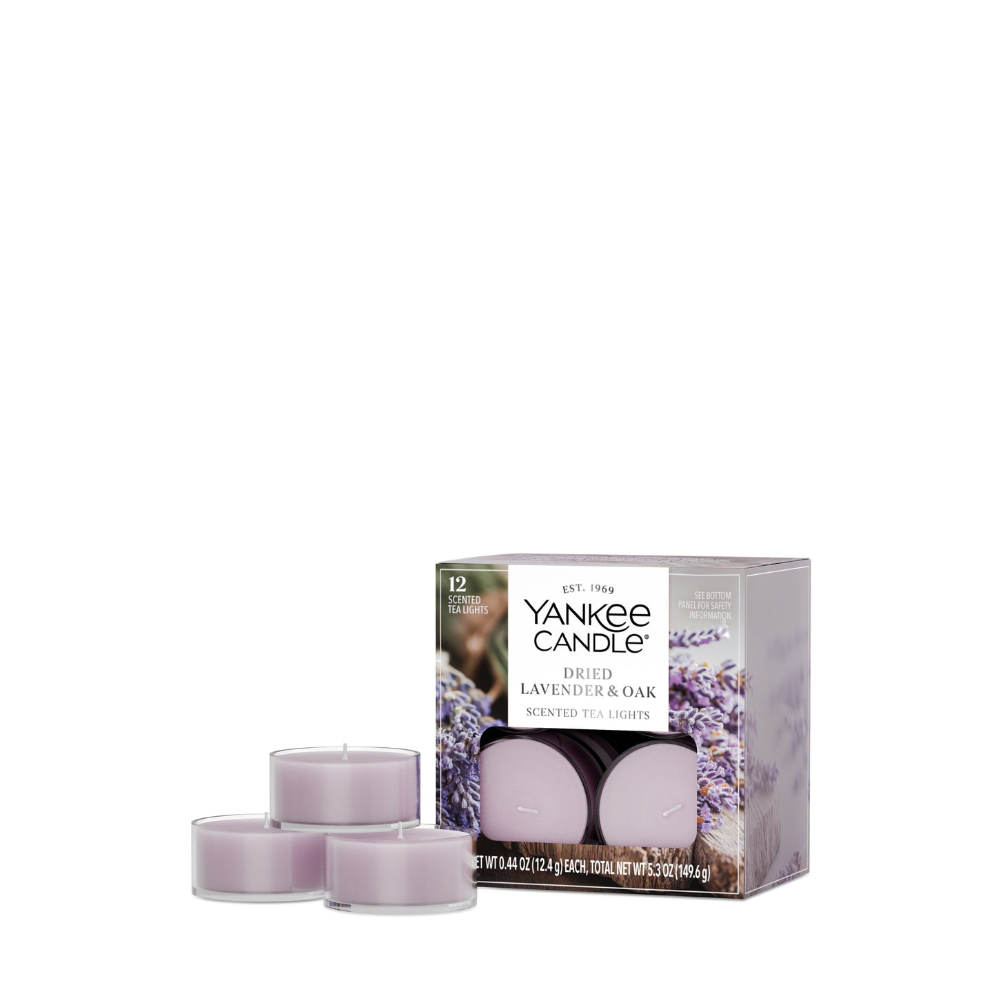 Dried Lavender & Oak Series 6-0707