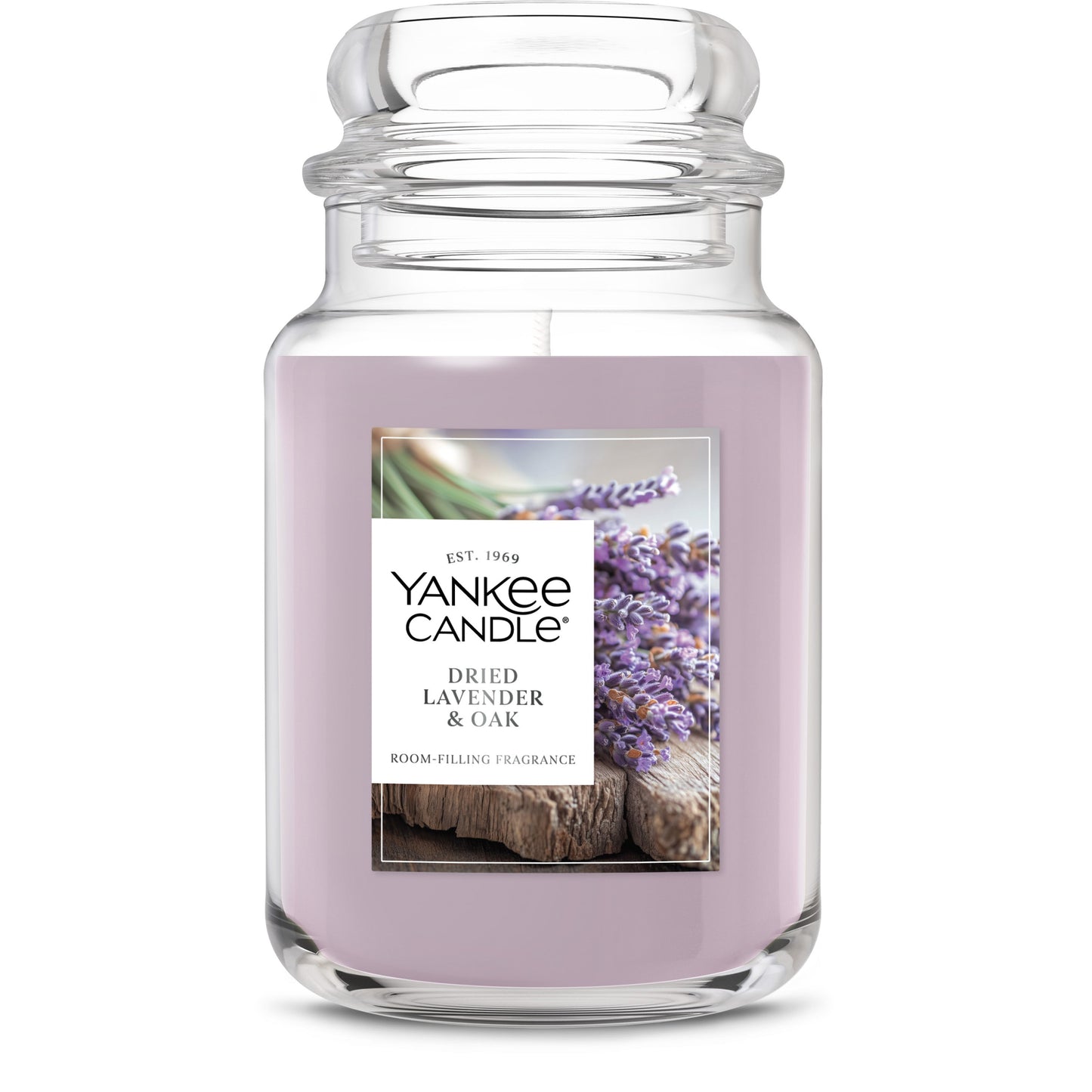 Dried Lavender & Oak Edit 6-0286