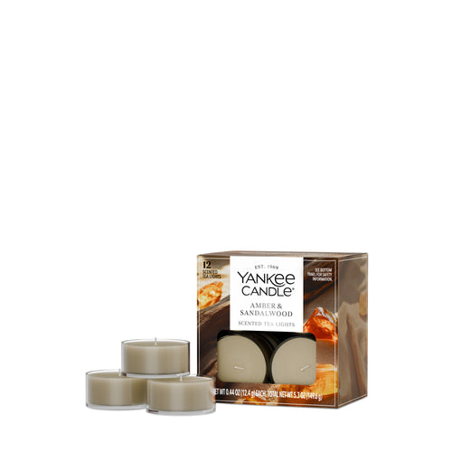 Amber & Sandalwood Core 6-0121