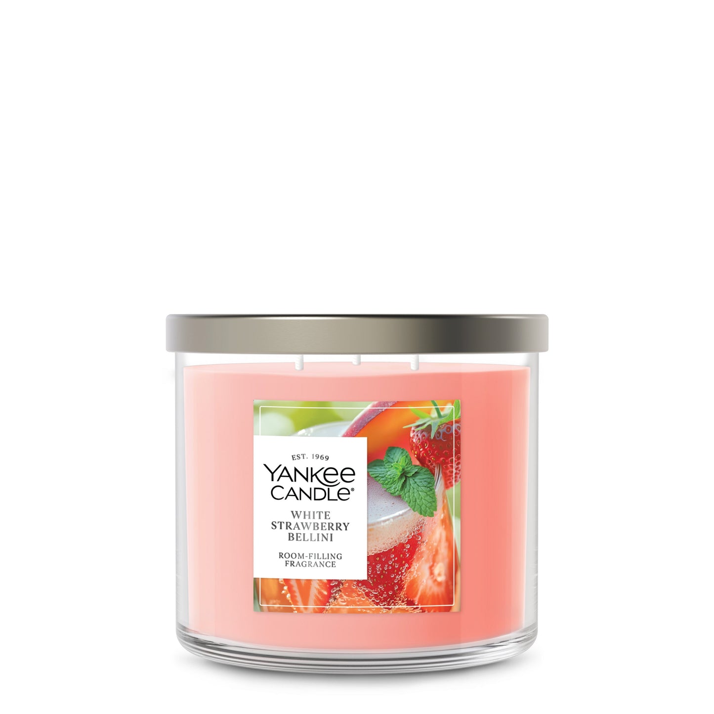 White Strawberry Bellini Core 6-0131