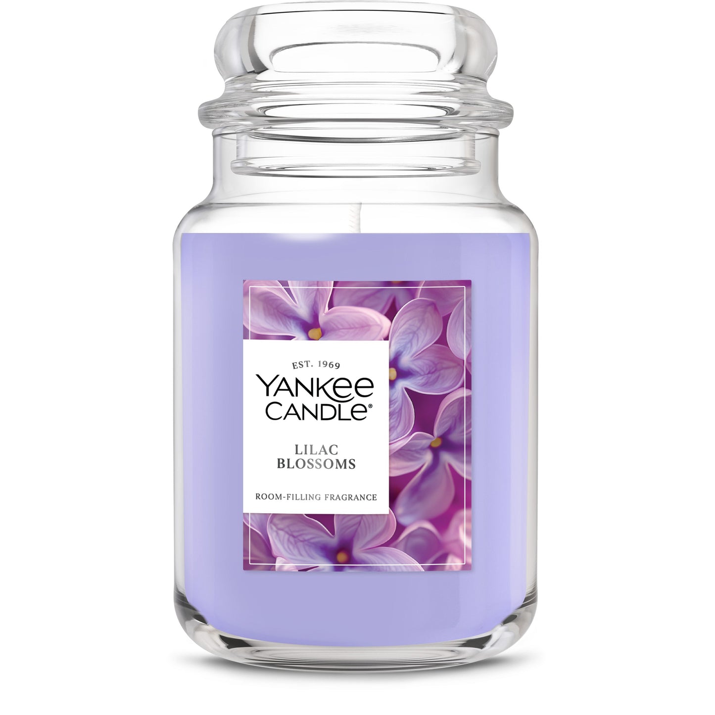 Lilac Blossoms Wave 6-0495