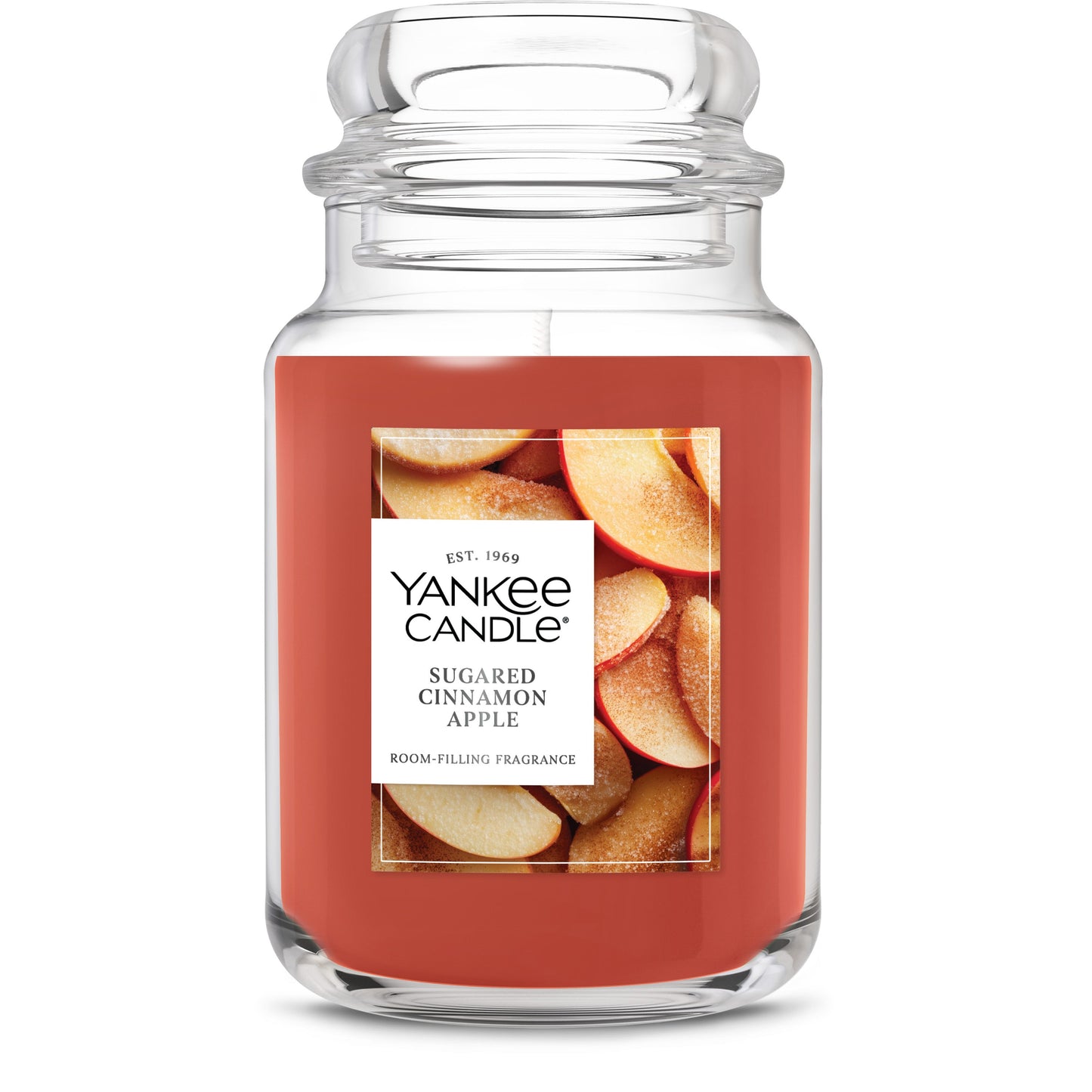 Sugared Cinnamon Apple Drop 6-0799