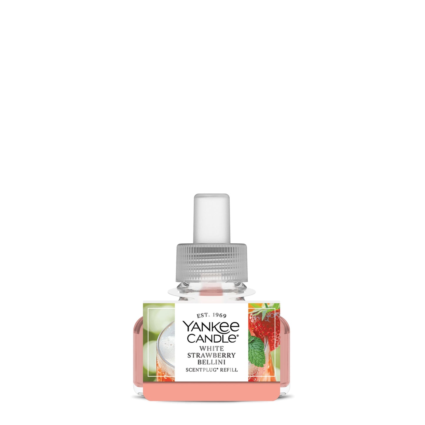 White Strawberry Bellini Studio 6-0850